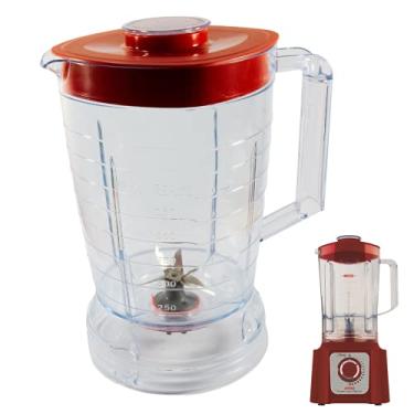 Imagem de COPO PARA LIQUIDIFICADOR ARNO POWER MAX 1000 MULTICHEF SAN (VERM)