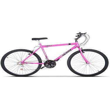 Imagem de Bicicleta de Passeio Ultra Bikes Esporte Aro 26 Reforçada Freio V-Brake – 18 Marchas Feminina Rosa