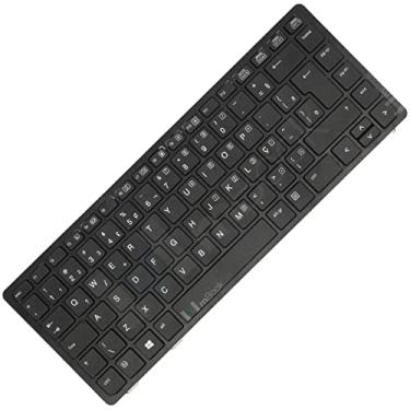 Imagem de Teclado HP Probook 6465B 6470 6470B BR