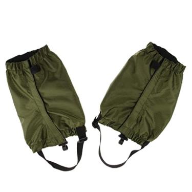 Imagem de Fancyes Polainas Impermeáveis ​​para Caminhada Ao Ar Livre Bota para Caminhada Leggings para Caminhadas , Exército verde