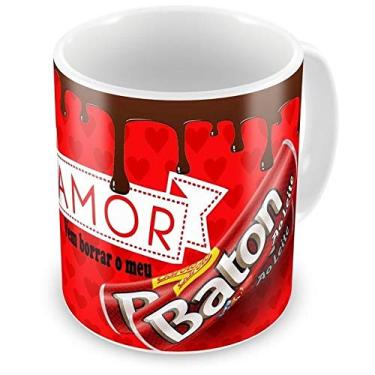 Imagem de Caneca Personalizada Chocolate Baton