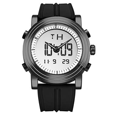 Imagem de Relógio Masculino Digital Sinobi Relógio de Pulso Fitness Esportivo À Prova D'agua (C2)