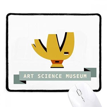 Imagem de Mousepad do Museu da Ciência da Arte de Singapura, Tapete de Borracha para Jogos