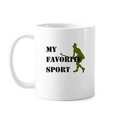 Imagem de Like Sports Fitness Balanced Hockey Caneca Cerâmica Café Porcelana Caneca