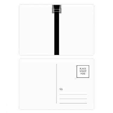 Imagem de Cabo de Internet preto, conjunto de cartão postal de aniversário, cartão de agradecimento