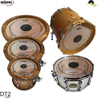 Imagem de Peles Williams - Target DT2 Duplo filme com dot (12/13/14/16/22)