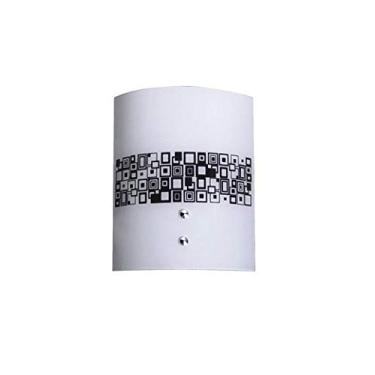 Imagem de Arandela Calha Mosaico, Attena, 1313/Ar Pt, Preto