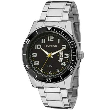 Imagem de Relógio Technos, Pulseira de Aço, Masculino, Cor Da Caixa
