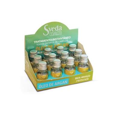 Imagem de Ampola Tratamento Capilar Sveda Hair Óleo Argan 15ml