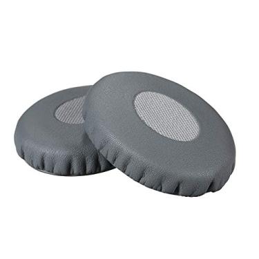 Imagem de Domary Almofada de ouvido com memória de substituição e proteção de couro em torno dos fones de ouvido Capa compatível com Bose ON EAR OE2 OE2I e fones de ouvido Soundtrue