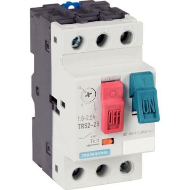 Imagem de Disjuntor Motor Tramontina TRS2-25 - 1,6-2,5A Tramontina