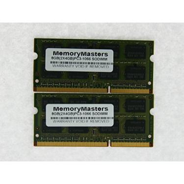 Imagem de MemoryMasters Memória RAM 8GB 2X 4GB PC3-8500 1067MHz DDR3 Apple SODIMM 204pin (RENOVADA)