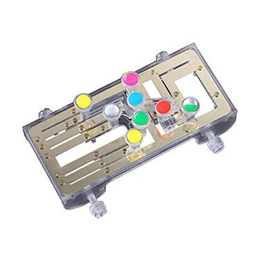 Imagem de Chusui Acordes de guitarra Iniciante Acordes de Guitarra Acústica Auxiliar de Ensino Ferramenta de Guitarra Sistema de Aprendizagem de Guitarra Acessórios de Ensino Auxiliar