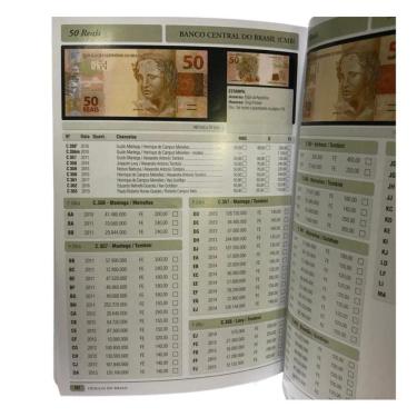 Imagem de Catálogo De Cédulas Do Brasil Amato Irlei 2022 9º Edição