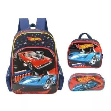 Kit Mochila Tema Carros com Preços Incríveis no Shoptime