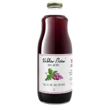 Imagem de Kit 2X: Suco de Uva Integral Sem Açúcar Villa Piva 1L