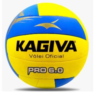 Imagem de Bola De Vôlei Oficial Kagiva Pro 6.0 Termofusion