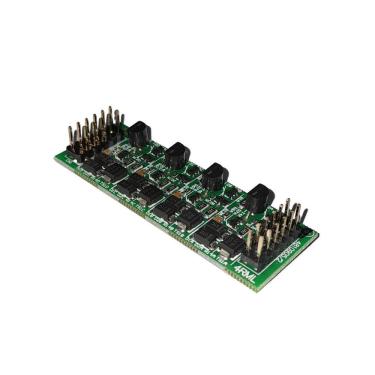 Imagem de Placa 4 Ramais Porteiro Intelbras Collective 4 8 E 12 Pontos