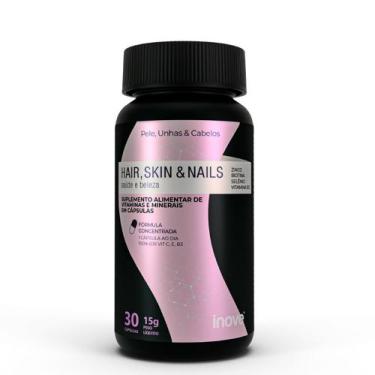 Imagem de Hair, Skin & Nails Inove Nutrition 30 Caps