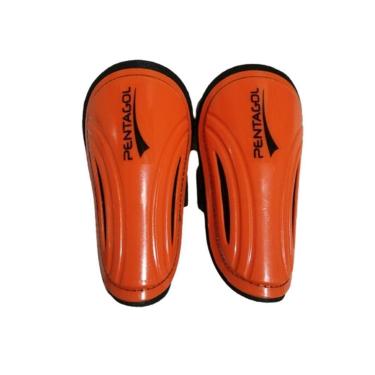 Imagem de Caneleira Futebol Pentagol Infantil/Juvenil sem Tornozeleira-Unissex