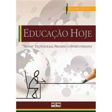 Imagem de Educacao Hoje:  Novas  Tecnologias, Pressoes e Opo