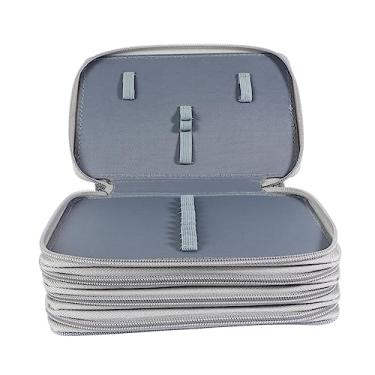 Imagem de NOLITOY 1Pc 72 Caixa De Papelaria Caixa De Lápis Colorida Bolsa De Lápis 72 Slots Bolsa De Caneta 72 Slots Caixa De Lápis Organizador Caixa De Lápis Bolsa De Caneta 72 Slots Bolsa De