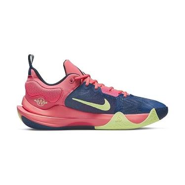 Imagem de Nike Giannis Immortality masculino, branco/dourado met lico e preto (CZ4099 100), Azul-marinho escuro, rosa, 12