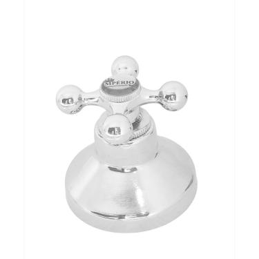 Imagem de Acabamento Registro 1416 C33 Metal