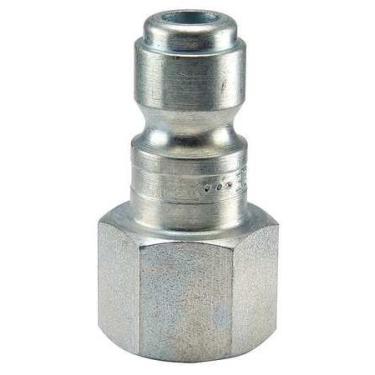 Imagem de Parker Plugue acoplador 1F, aço, tubo de 9,5 mm, 110 CFM
