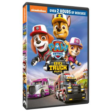 Imagem de PAW PATROL: BIG TRUCK PUPS