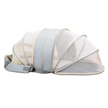 Imagem de Mochila para Transporte de Gatos, Casa de Mochila para Gatos, Uso Duplo, Armazenamento Simples, Expansível, Prático e Respirável para Animais de Estimação Pequenos e Médios
