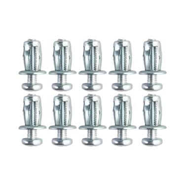 Imagem de shamjina 10 peças porca de expansão de porcas para metal 30mm parafusos fixador parafuso de expansão de para fixação de caligrafia de imagem