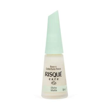 Imagem de Risqué Base E Cobertura Fosca Care 8Ml