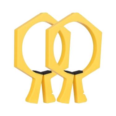 Imagem de CIADAZ Braçadeira de copo de sublimação ferramenta antiderrapante para 20 onças em branco de sublimação caneca ferramenta de aperto de braçadeira de ângulo aberto ajustável DIY suprimentos de máquina