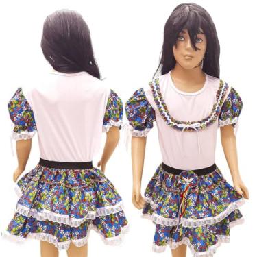 Imagem de Fantasia Festa Junina Infantil Divino Espírito Santo