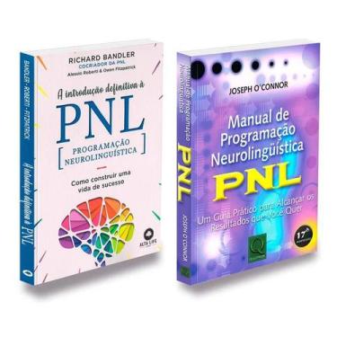 Imagem de Pnl - Progr. Neurolinguística - Introdução E Manual - 2 Livros