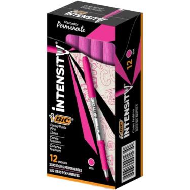 Imagem de Pincel Marcador, Bic, Permanente, Marking, Ponta 1.1Mm, Broze Metalico, Caixa com 12 Unidades