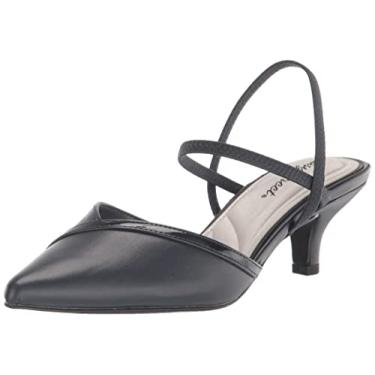 Imagem de Easy Street Sapato feminino Unna Pump, Azul marino, 10 X-Wide