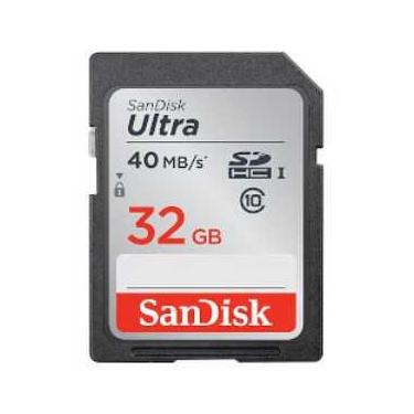 Imagem de Cartão de Memória 32GB Ultra SDHC 90MB/s SanDisk