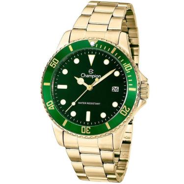 Imagem de Relógio Champion Masculino Ca31266n Dourado 42mm Água 5 Atm