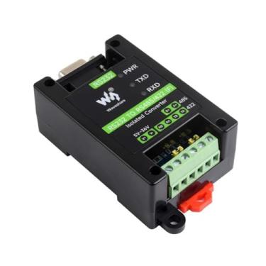 Imagem de TUOPUONE RS232 para RS485/422 conversor digital isolado ativo integrado original sp3232een e opções de chips sp485een para porta fêmea rs232 db9