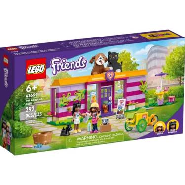 Imagem de LEGO Friends 41699 Pet Adoption Café(292 Pieces)