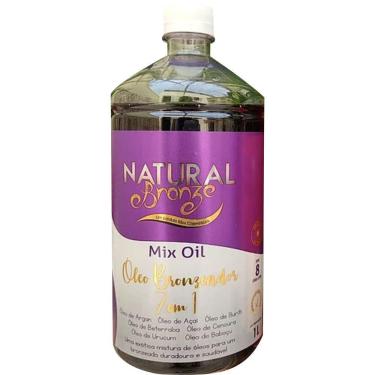 Imagem de Óleo bronzeador 7 em 1 Mix Oil 1L - NATURAL BRONZE COSMÉTICOS