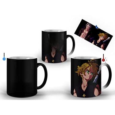 Imagem de Caneca Mágica Meliodas Nanatsu No Taizai #2