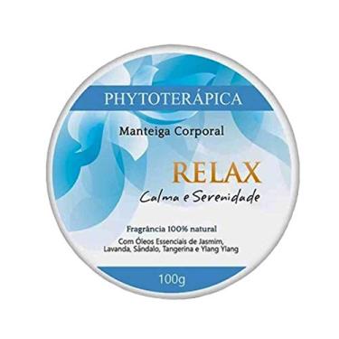 Imagem de PHYTOTERAPICA - Manteiga Corporal Relax - Aromaterapia - Calma e Serenidade - Composta com óleos essenciais 100% puros, alia equilíbrio entre corpo, mente e o emocional - Sem Perfume, 100g