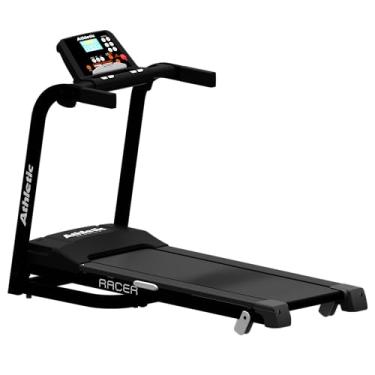 Imagem de Esteira Ergométrica Athletic Racer 16km/h Suporta 130kg