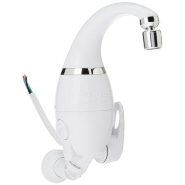 Imagem de Torneira Elétrica Eletrônica Branca 127v 5400w Tel100 Sintex