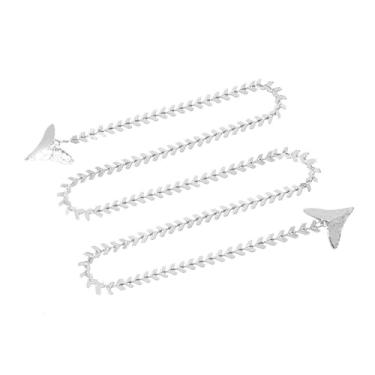 Imagem de Corrente com pingente de rosto de peixe, acessórios delicados para o nariz, joias elegantes para festas, festivais, bailes, bailes, conforme descrito