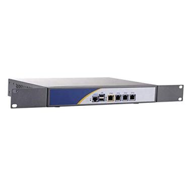Imagem de Firewall Hardware, OPNsense, VPN, dispositivo de segurança de rede, roteador PC, Intel J1900, 4 x Intel Gigabit LAN, 2 x USB, COM, VGA, 2 x ventilador reservado (8 GB RAM 128 GB SSD)
