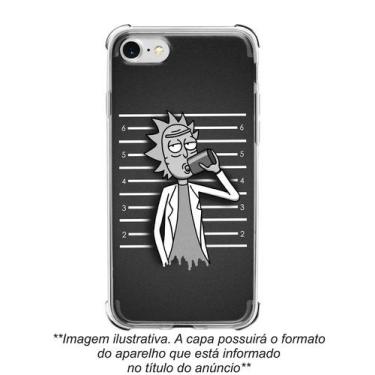 Imagem de Capinha Capa Para Celular Iphone 7 / 7S (4.7") - Rick And Morty Ram5 -